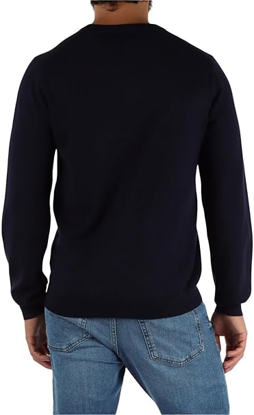 SUN68 Maglia Uomo Navy Blue K45101