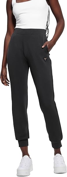 GUESS Pantalone Jogger Olympe da Donna, Stile Casual Sportivo