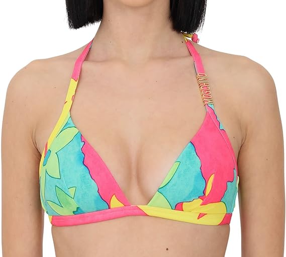 Moschino - Bikini 2 Pezzi V5720 Stampa Fantasy Flowers