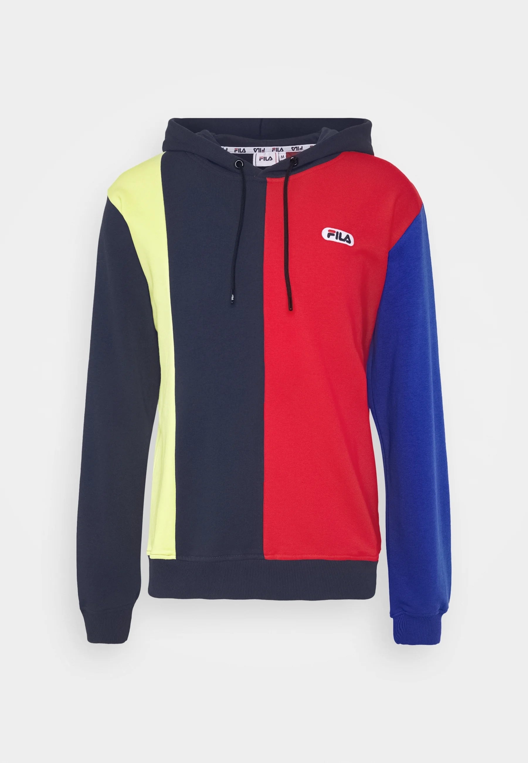 Fila – Felpa con Cappuccio Bairn Block Hoody Multicolor | Art. 687959