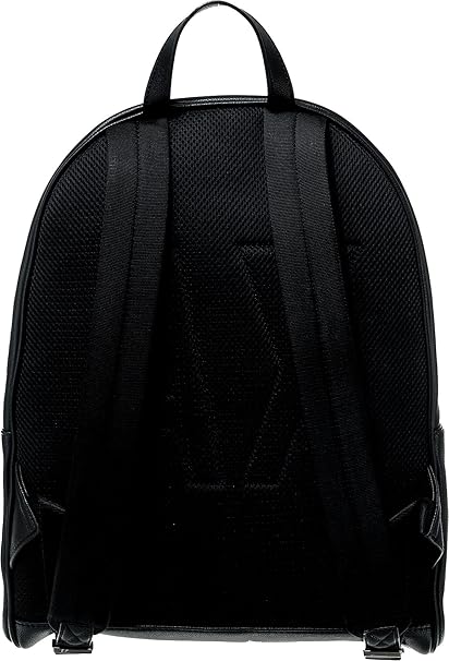 Armani Exchange Zaino semi-rigido con tasca esterna Nero