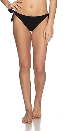 Moschino - Bikini 2 Pezzi Top + Slip A5722 Nero con Logo Gold