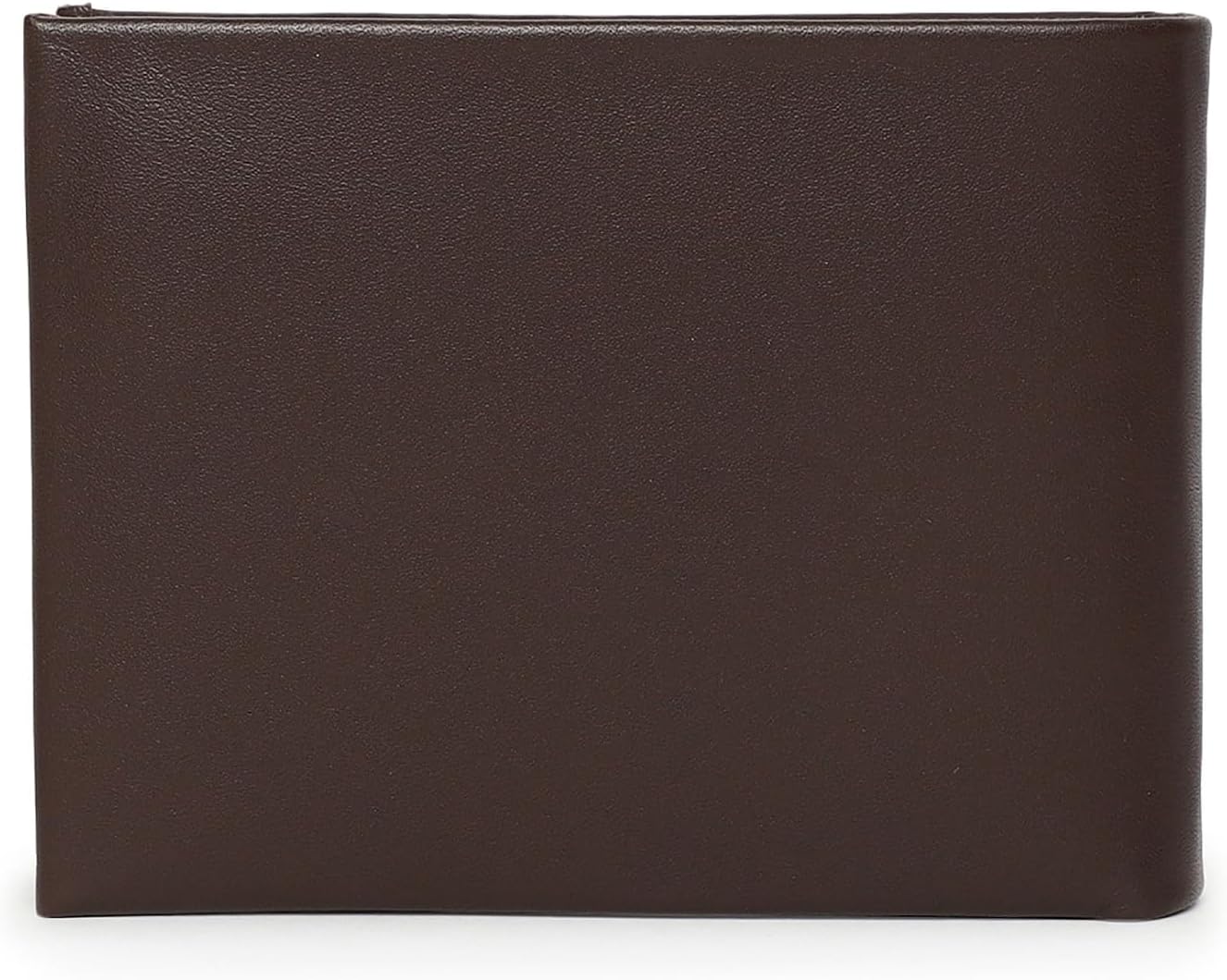 Calvin Klein Portafoglio Uomo Concise Bifold con RFID, Marrone (Dark Brown Slg)
