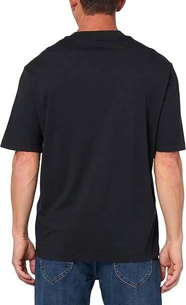 Armani Exchange Armani Line Logo Tee Contemporane Uomo Navy Blu