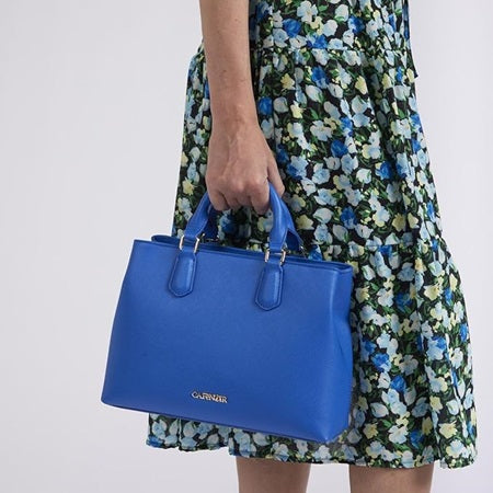 Cafe Noir Bauletto in Materiale Effetto Saffiano - C3JV0075