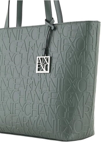 Armani Exchange Borsa A Spalla 942650CC793 Verde Menta