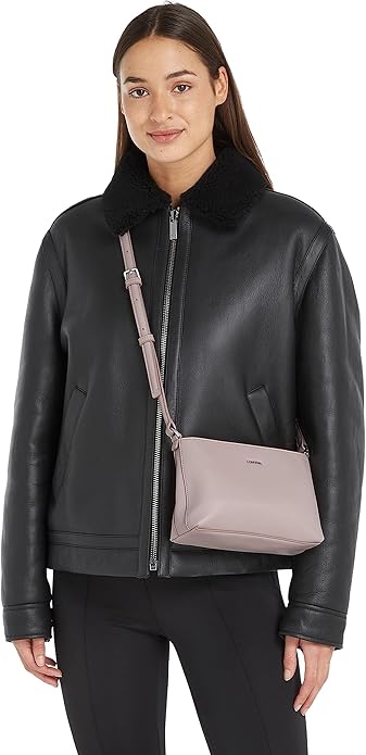 Calvin Klein Borsa a Tracolla Donna Piccola Shadow Gray