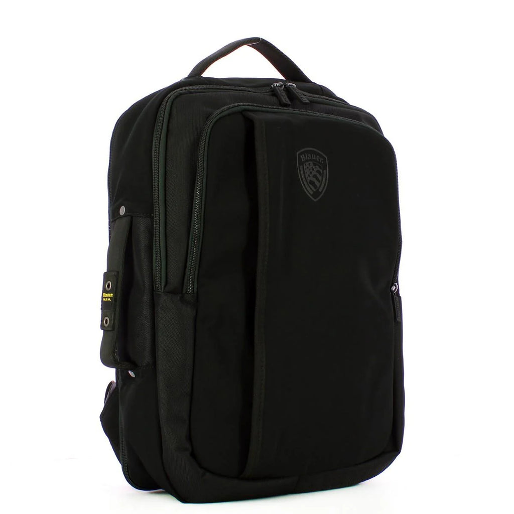 Blauer Zaino S4AXEL01/OFF Nero con logo Unisex