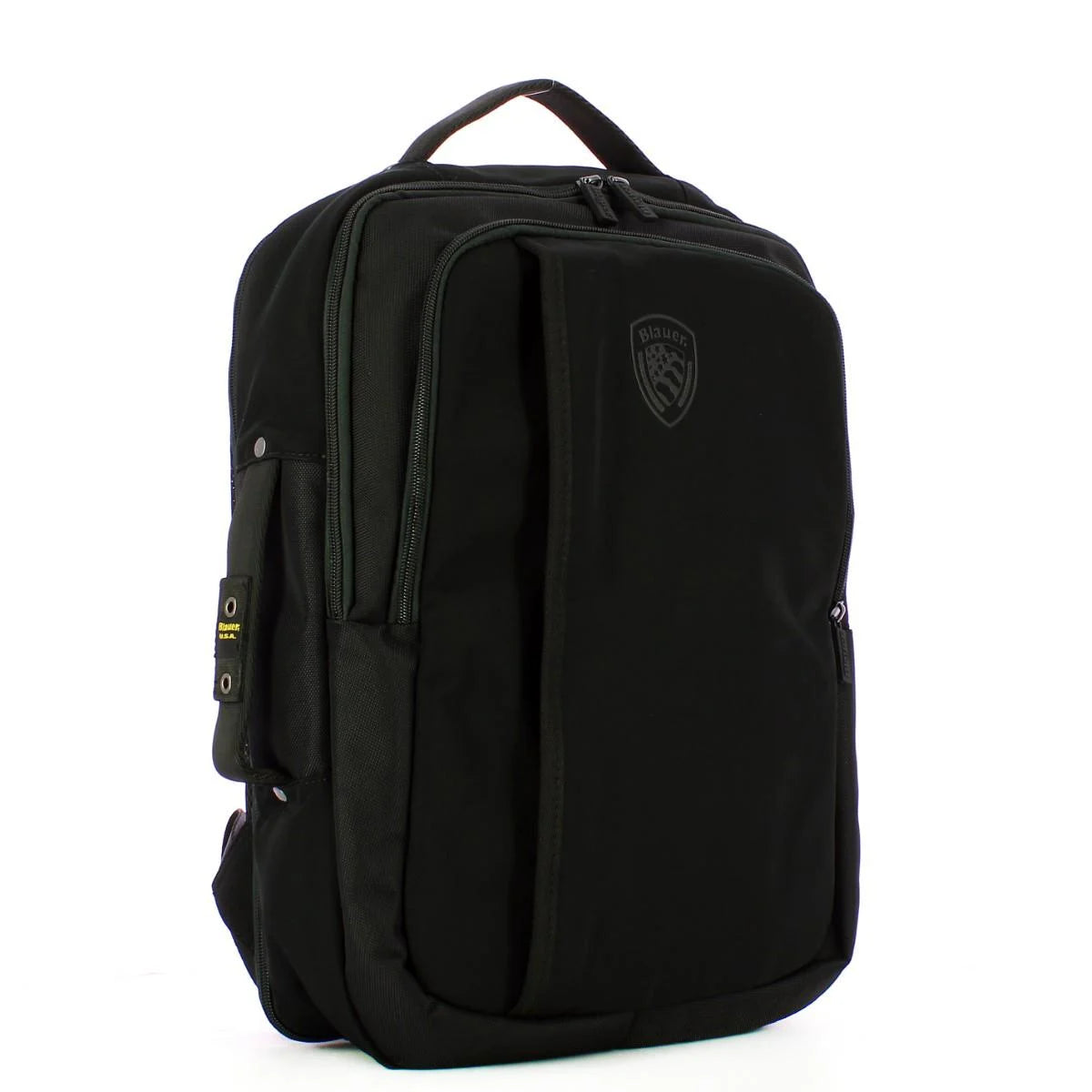 Blauer Zaino S4AXEL01/OFF Nero con logo Unisex