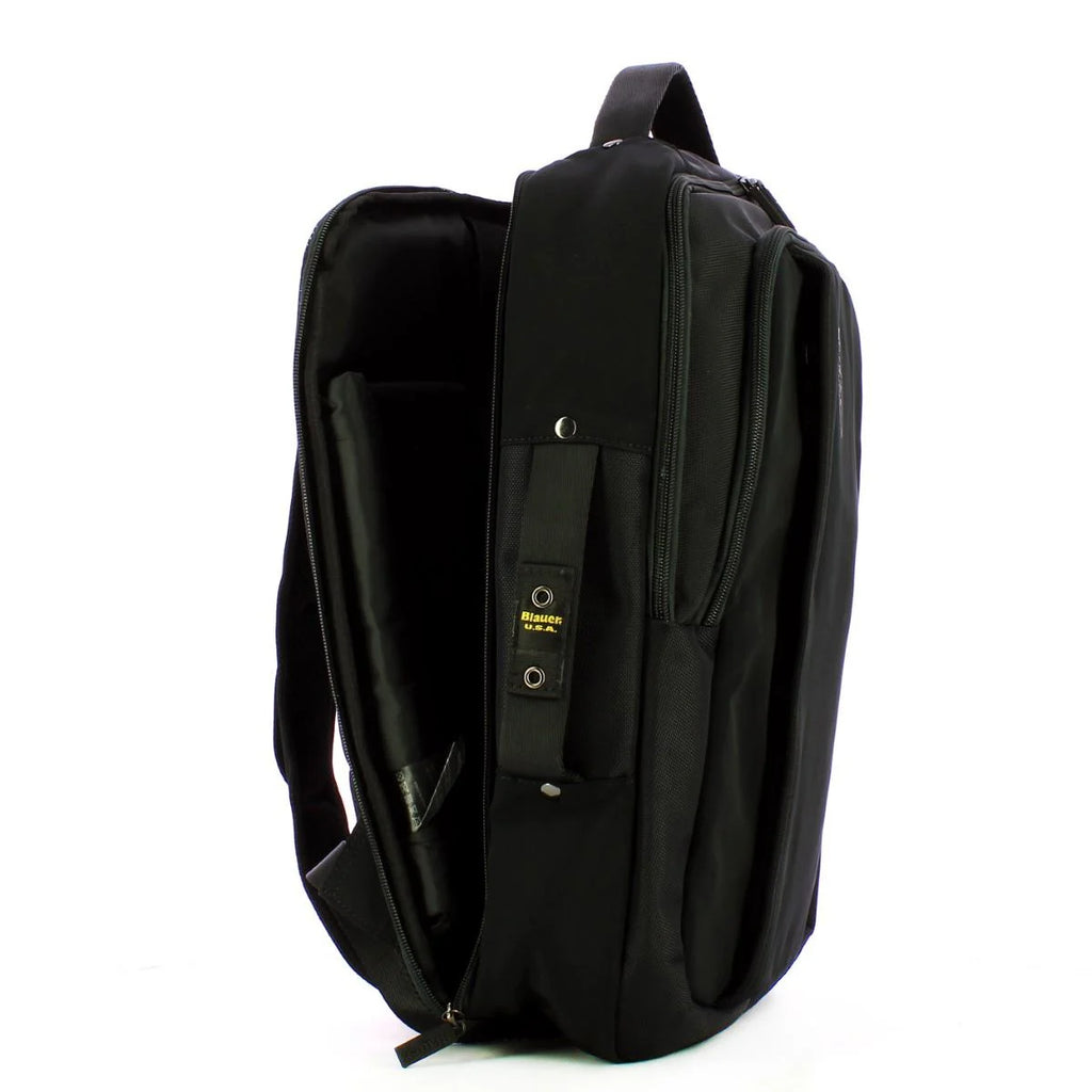 Blauer Zaino S4AXEL01/OFF Nero con logo Unisex