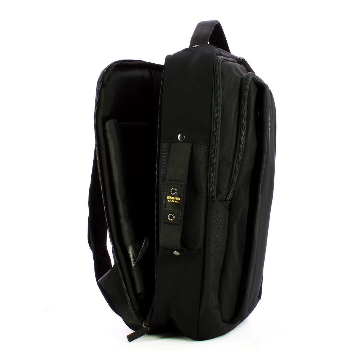 Blauer Zaino S4AXEL01/OFF Nero con logo Unisex