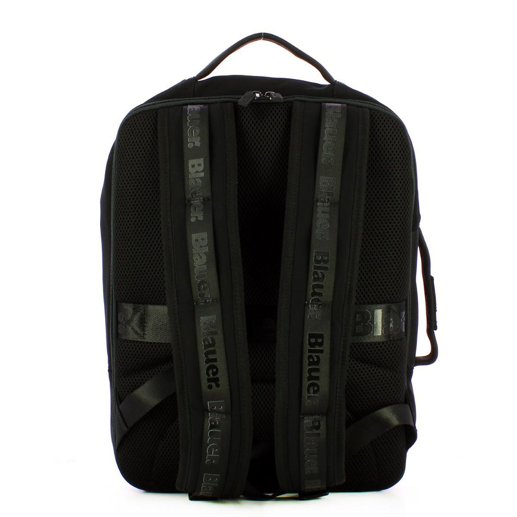 Blauer Zaino S4AXEL01/OFF Nero con logo Unisex