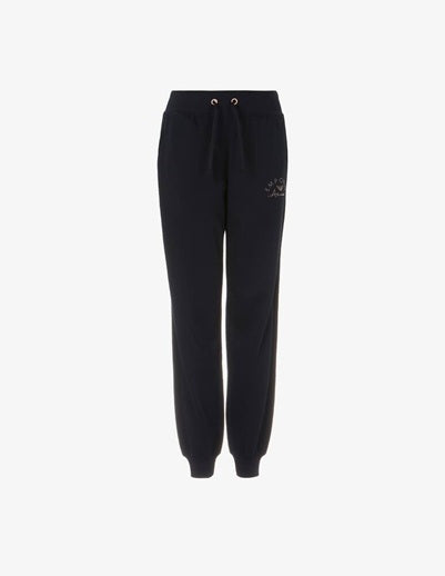 Emporio Armani – Pantaloni Jogger Donna Logo EA | Marine Blue