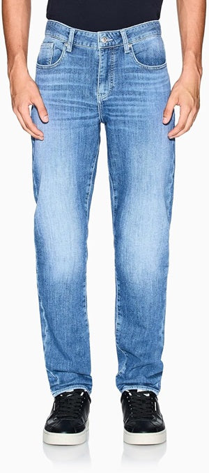 Armani Exchange - J14 Slim Fit Denim Jeans, Jeans Uomo