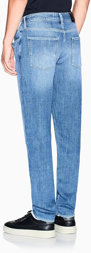 Armani Exchange - J14 Slim Fit Denim Jeans, Jeans Uomo