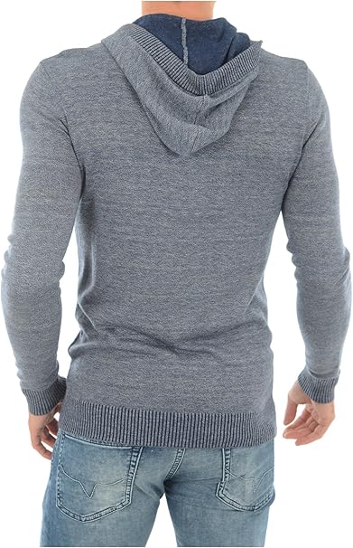 GUESS JEANS U74R02Z1LV0 MAGLIA Uomo BLU FT76