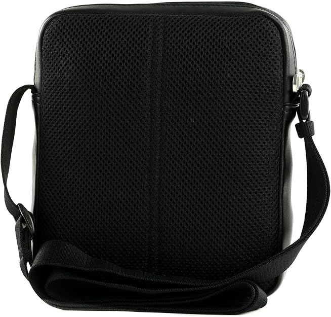 Calvin Klein Jeans Monogramma Borsa Tracolla Uomo, Nero, One Size