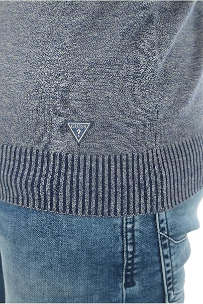 GUESS JEANS U74R02Z1LV0 MAGLIA Uomo BLU FT76