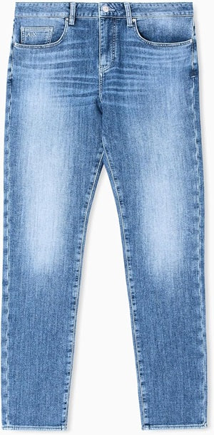 Armani Exchange - J14 Slim Fit Denim Jeans, Jeans Uomo