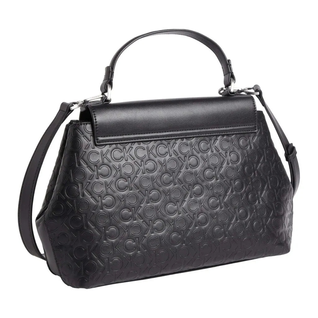 Calvin Klein Borsa CK K60K611285BAX Must Tote Mono CK Black
