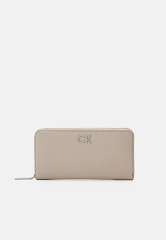 Calvin Klein LOCK WALLET - Portafoglio - Shadow Gray