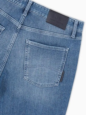 Armani Exchange - J14 Slim Fit Denim Jeans, Jeans Uomo