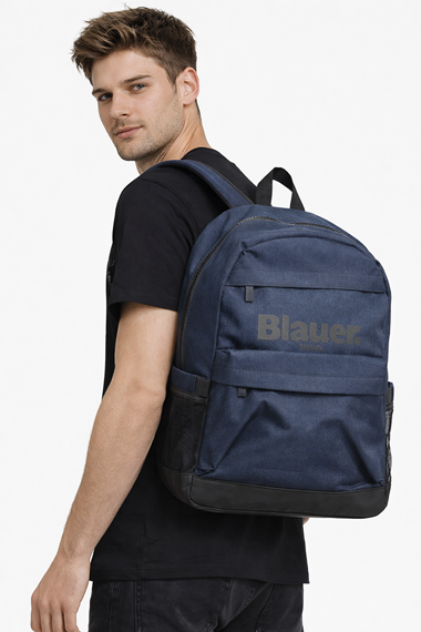 Blauer Zaino South Unisex BLACK S4SOUTH01/BAS Blu navy