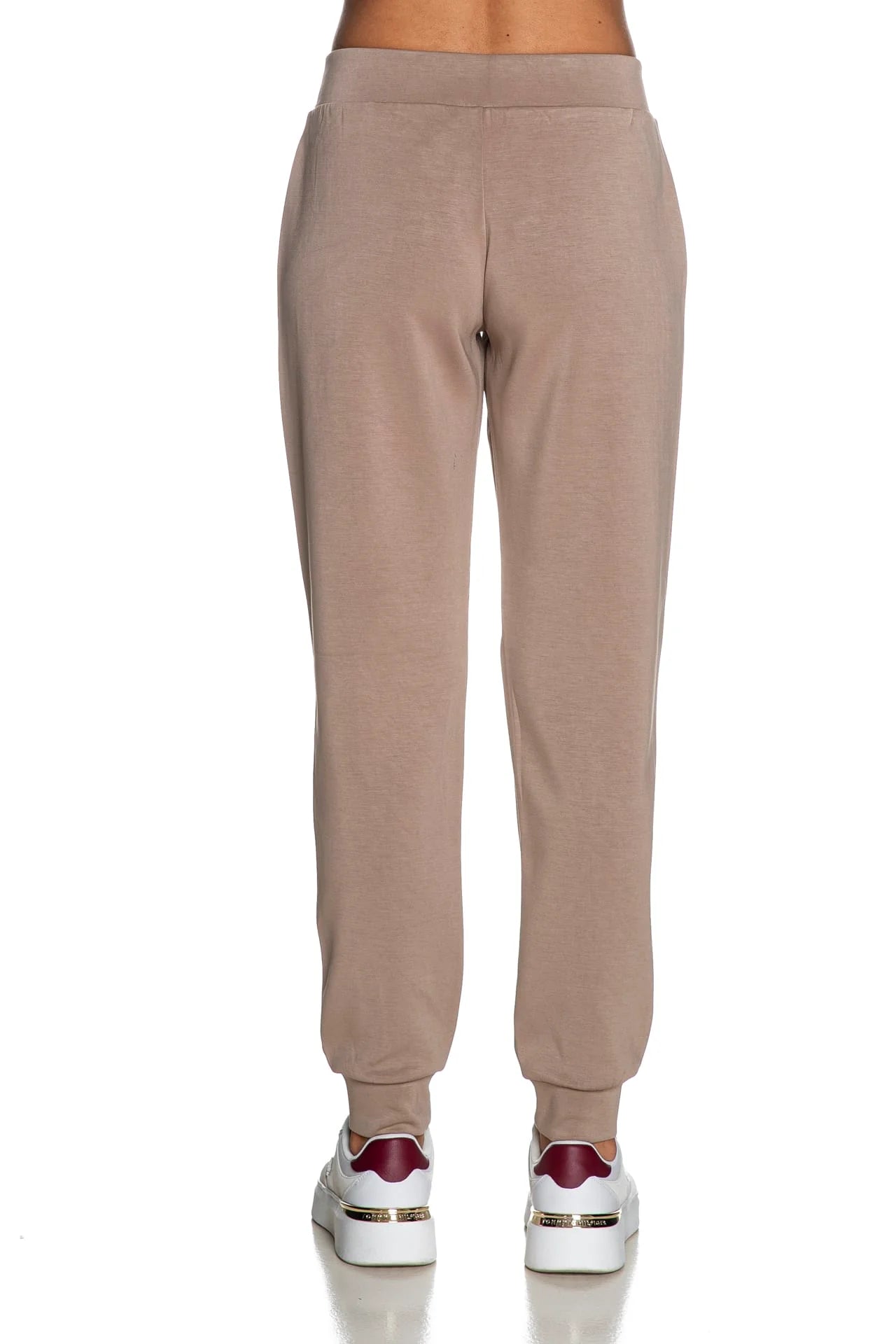 GUESS Pantalone Jogger Olympe da Donna, Stile Casual Sportivo