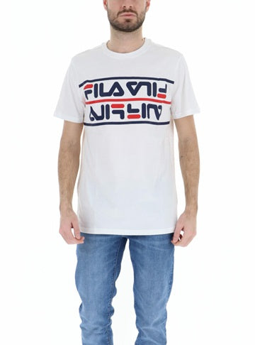 FILA T-Shirt Uomo Salman Tee Bianco – 687474