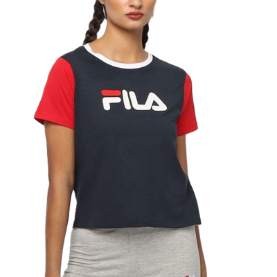 FILA T-Shirt Donna Salome Tee Multicolor