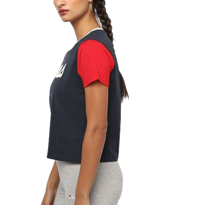 FILA T-Shirt Donna Salome Tee Multicolor