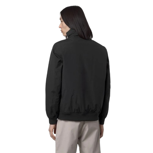 K-Way Giacca Corta casual da uomo ARSENE WARM OTTOMAN BLACK PURE