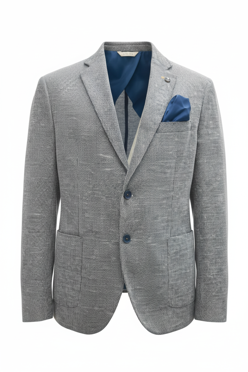 Alessandro Gilles Giacca Misto Lino - E-commerce