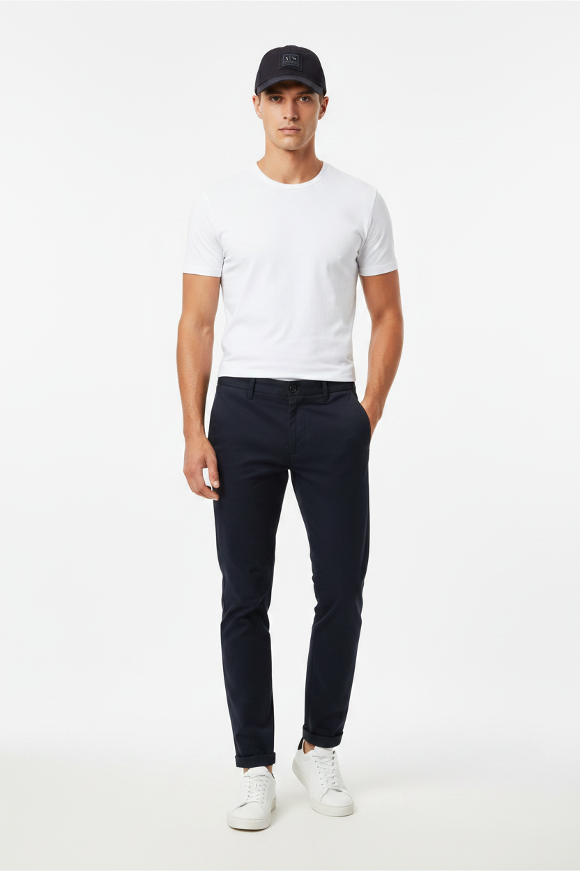 Armani Exchange Cappello Baseball – Full Body Model
