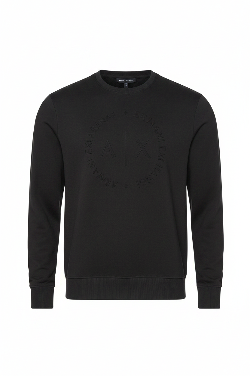 Armani Exchange Felpa Girocollo – Ghost Mannequin