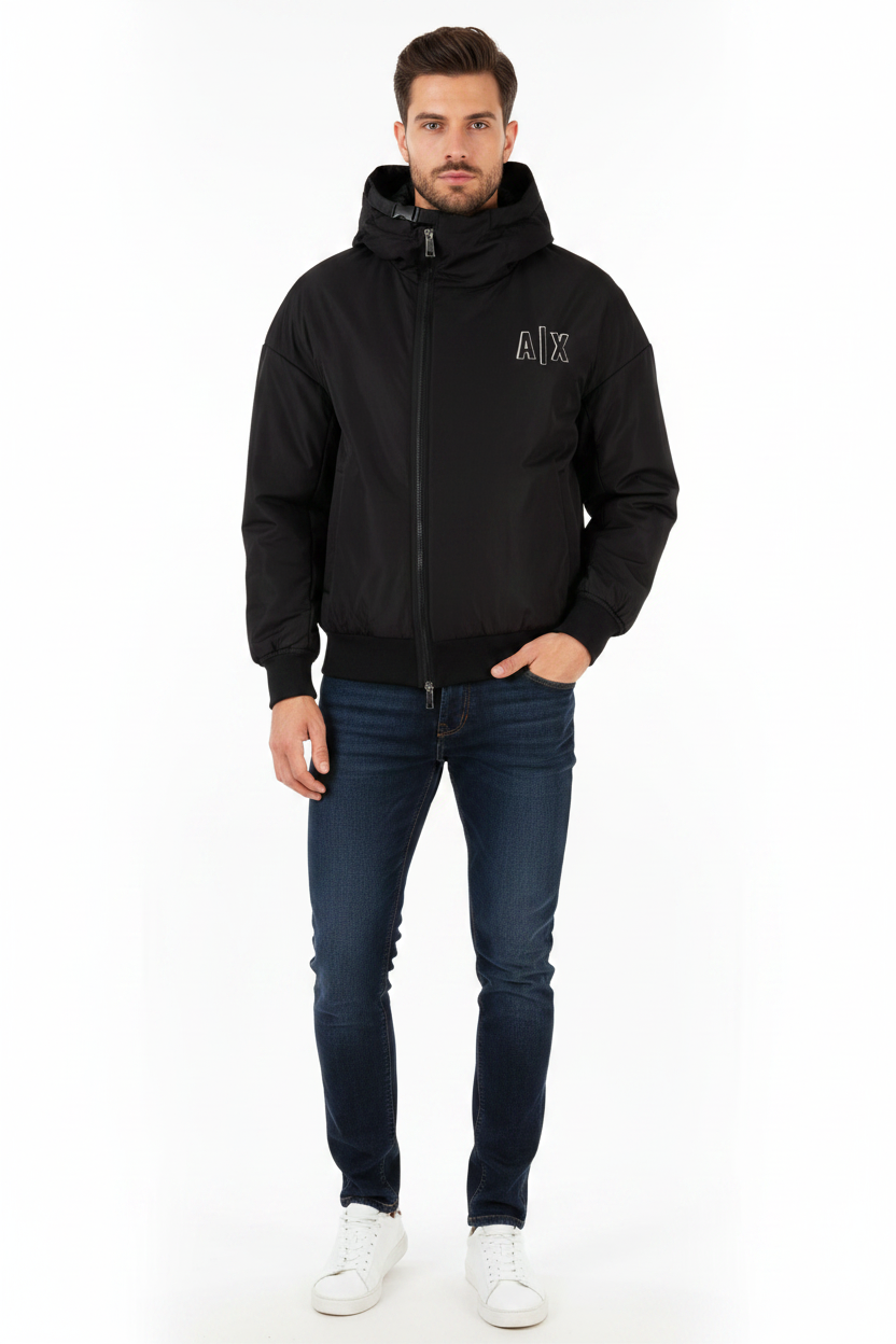 Armani Exchange Giubbotto AX – Full Body Model