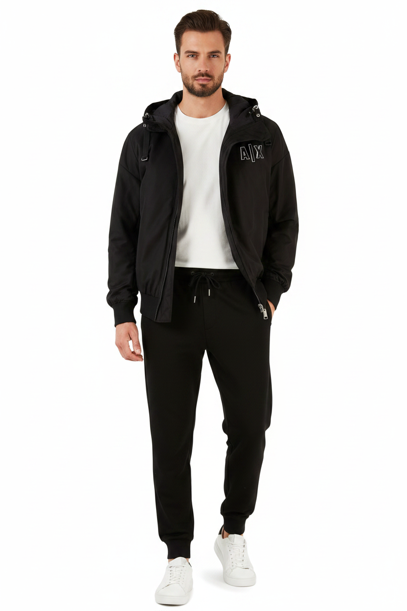 Armani Exchange Giubbotto AX – Modello Perfezionato