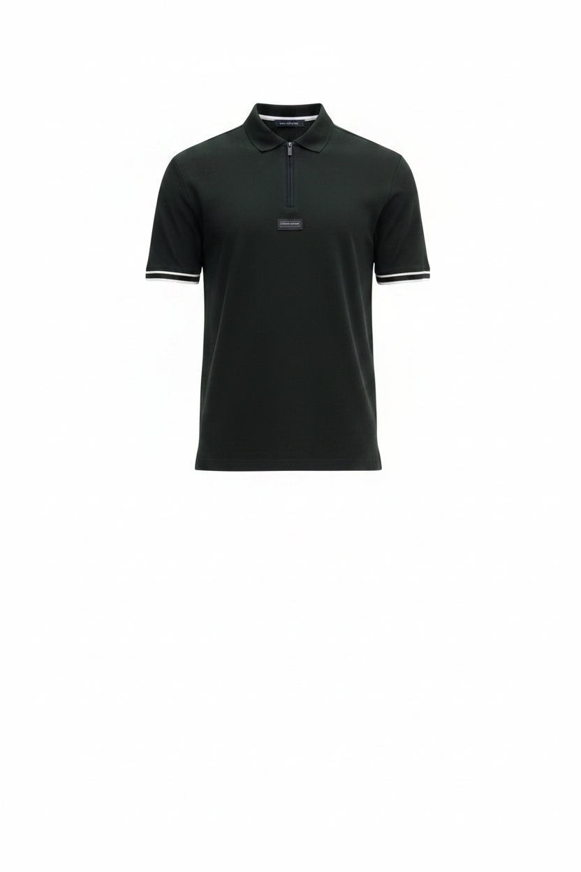 Armani Exchange Polo Verde Scuro – Ghost Mannequin