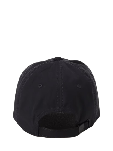 Armani Exchange – Cappello Baseball Nylon con Patch Logo A|X Blue Edition | Blu