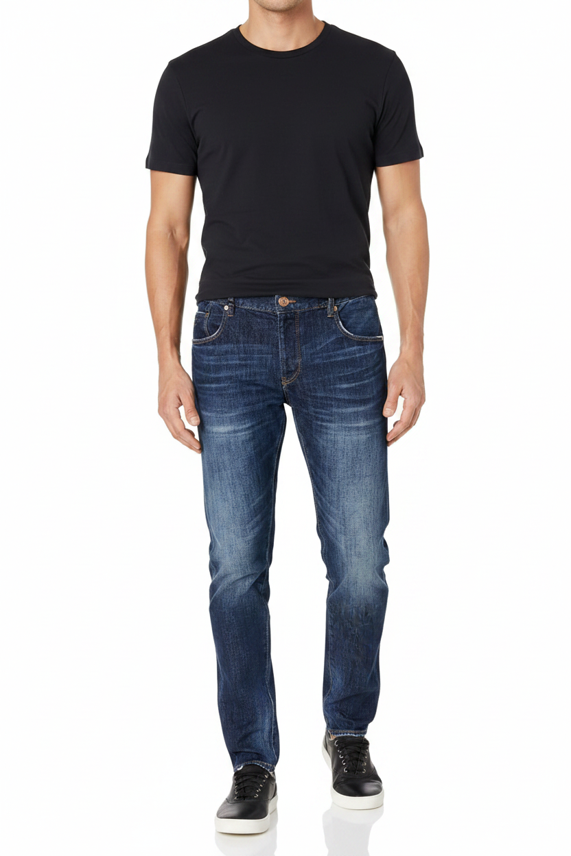 AX Skinny Jeans 3KZJ10 - Modello Intero