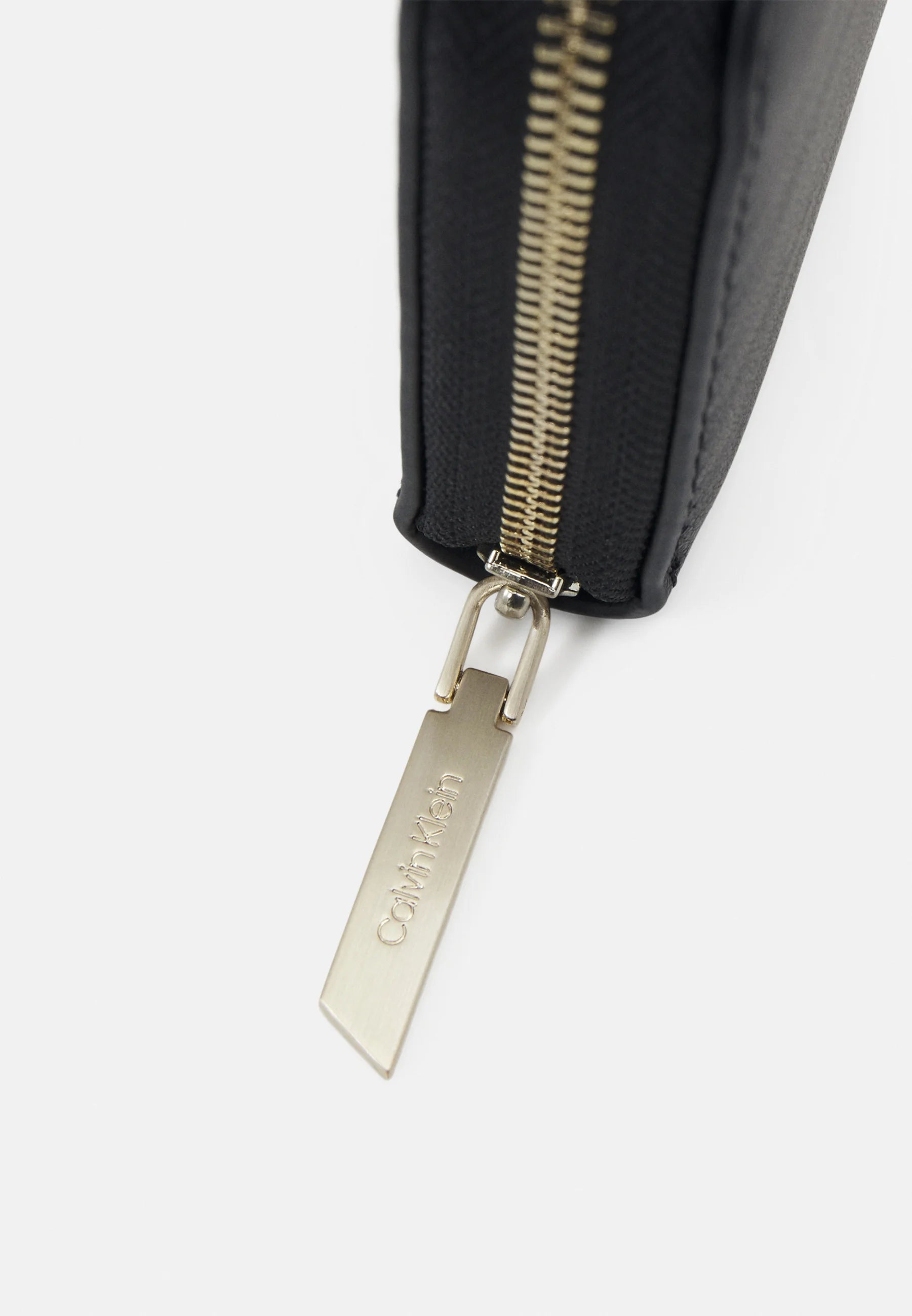 Calvin Klein Lock Wallet – Portafoglio Nero