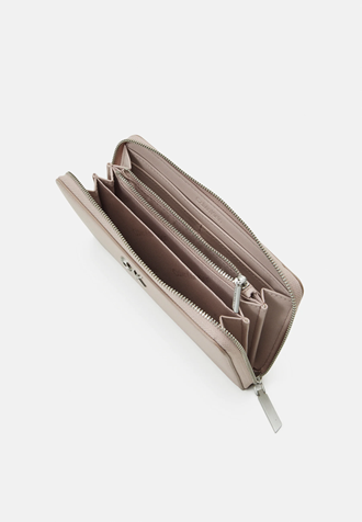 Calvin Klein LOCK WALLET - Portafoglio - Shadow Gray