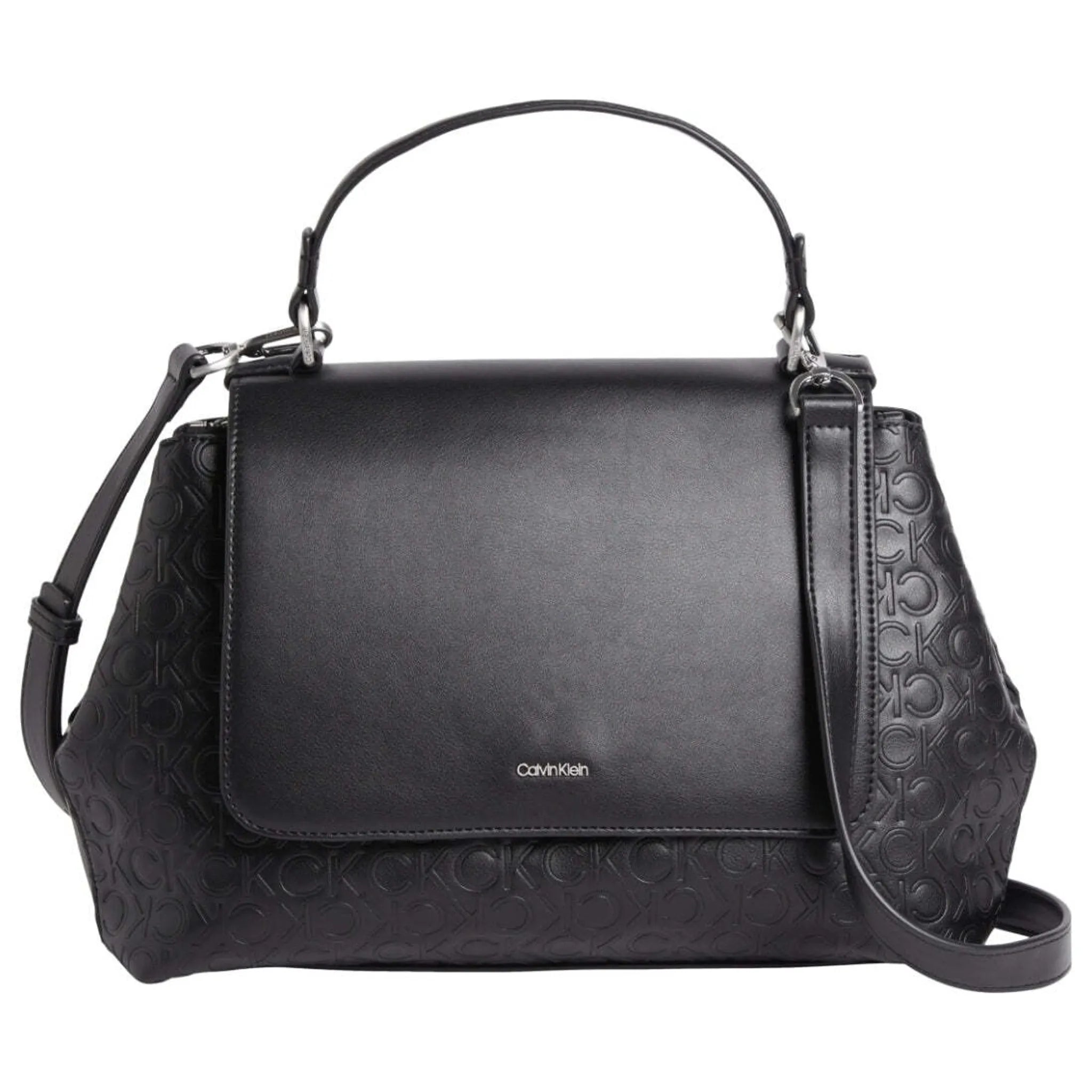 Calvin Klein Borsa CK K60K611285BAX Must Tote Mono CK Black