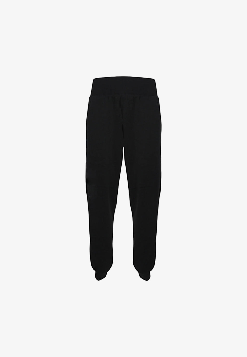 Emporio Armani Pantaloni Donna Joggers Logo Eagle 1649084F256 Nero
