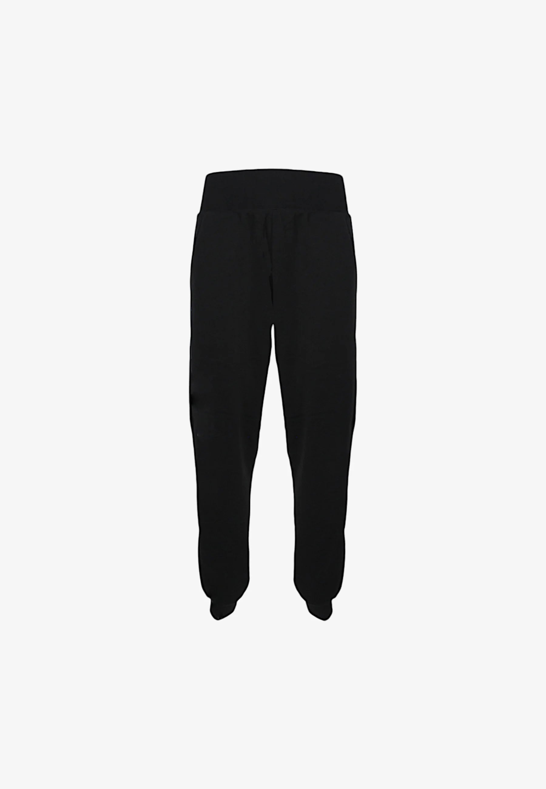 Emporio Armani Pantaloni Donna Joggers Logo Eagle 1649084F256 Nero