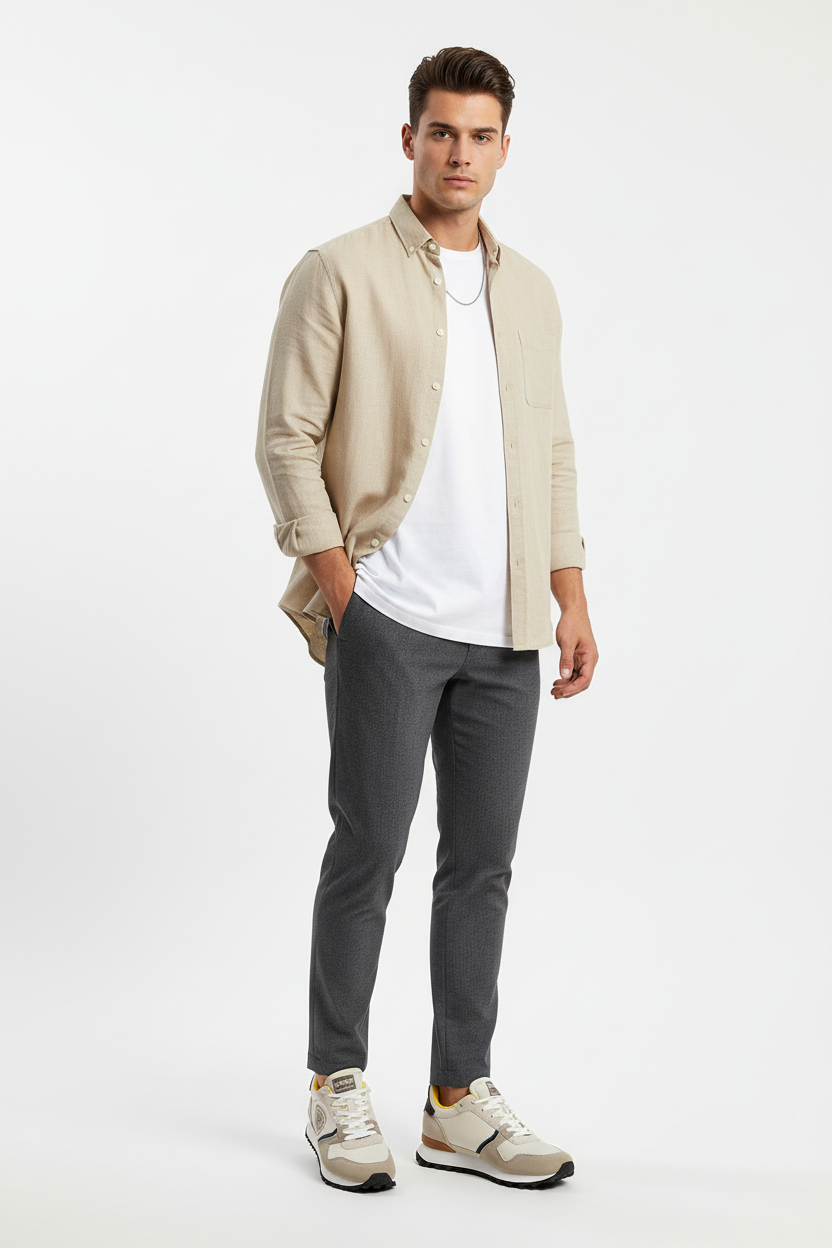 Blauer Dixon02 Sneakers con Modello