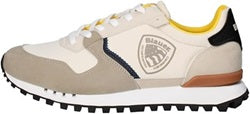 BLAUER Sneaker Uomo DIXON02 S4DIXON02/NYS Beige Black