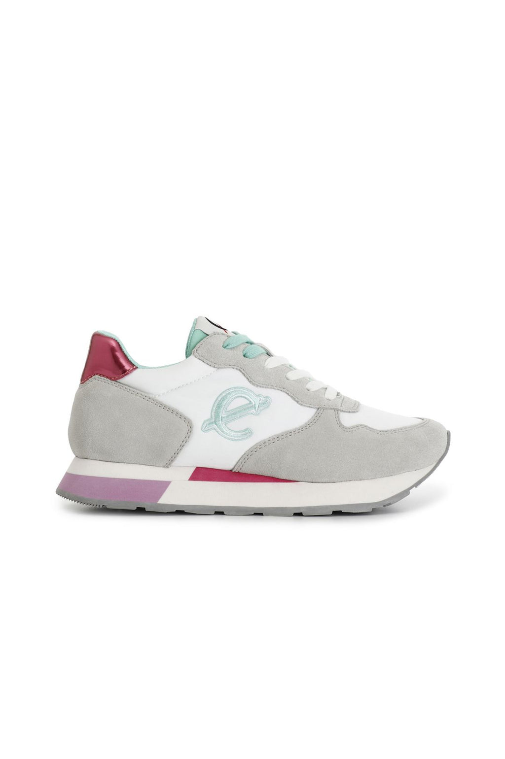 CAFèNOIR Sneakers Donna Pelle Scamosciata e Tessuto Multicolor
