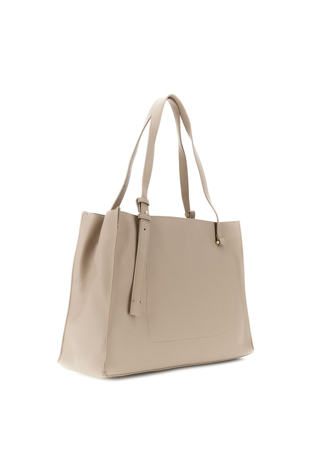 CAFèNOIR Borsa Shopping Sfoderata con Lettering