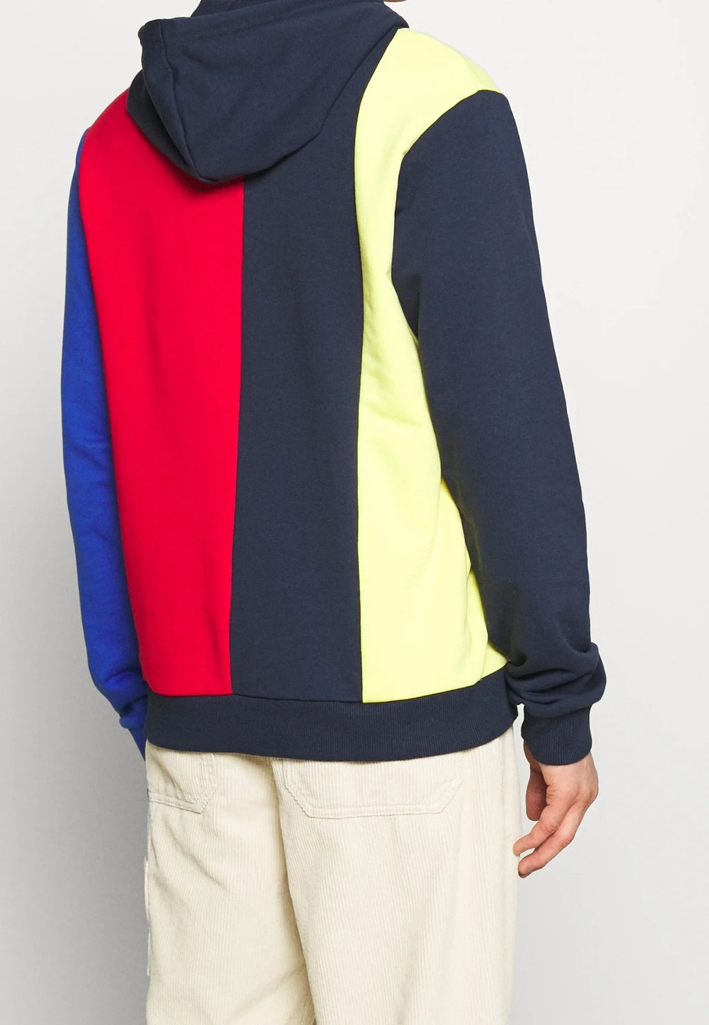 Fila – Felpa con Cappuccio Bairn Block Hoody Multicolor | Art. 687959